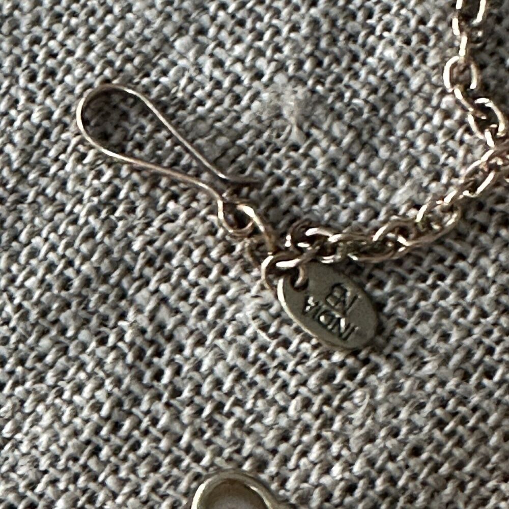 Nicky Butler Blue and Purple Cross Necklace - Picture 3 of 10